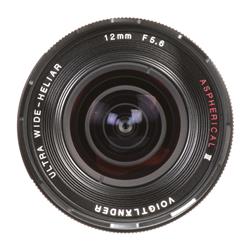 Voigtlander Ultra Wide-Heliar 12mm f/5.6 Aspherical III Lens for Sony E