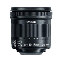 CANON 50mm f/1.8 EF STM and EFS 10-18 STM Travel Kit