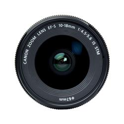 CANON 50mm f/1.8 EF STM and EFS 10-18 STM Travel Kit