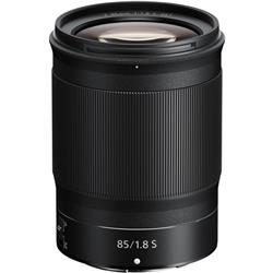 Nikon NIKKOR Z 85mm f/1.8 S Lens (20090)