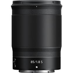 Nikon NIKKOR Z 85mm f/1.8 S Lens (20090)