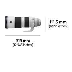 SONY FE 200-600 MM F5.6-6.3 G OSS | TELEPHOTO ZOOM LENS