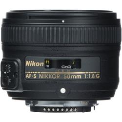 NIKON AF-S NIKKOR 50mm f/1.8G Lens