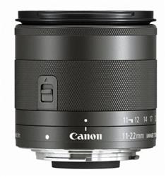 CANON - Objectif EF-M 11-22 mm f/4-5.6 IS STM