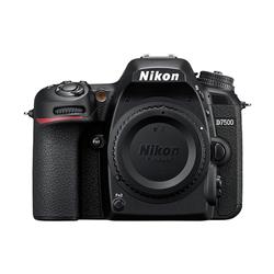 Nikon D7500 DX-Series DSLR (Body only - Black) | 20.9 MP DX-format CMOS sensor | 4K UHD at 30p | 51-point Auto Focus