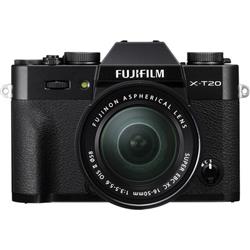 FUJIFILM X-T20 Mirrorless Digital Camera with 16-50mm Lens (Black) | 24.3MP APS-C X-Trans CMOS III Sensor | X-Processor Pro Ima