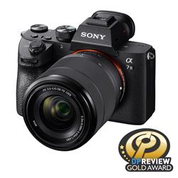 Sony Alpha a7 III Mirrorless Digital Camera W/ 28-70MM LENS | 24.2 MP - Full Frame - 4K / 30 fps FE 28-70mm OSS lens - Wi-Fi, N