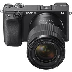 Sony Alpha a6400 Mirrorless Camera with 18-135mm Lens (ILCE-6400M)