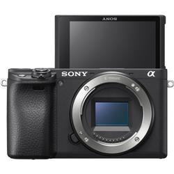 Sony Alpha a6400 Mirrorless Camera with 18-135mm Lens (ILCE-6400M)