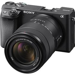 Sony Alpha a6400 Mirrorless Camera with 18-135mm Lens (ILCE-6400M)