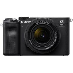 SONY Alpha 7C Full-frame Compact Mirrorless Camera Kit ILCE7CL/B