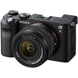 SONY Alpha 7C Full-frame Compact Mirrorless Camera Kit ILCE7CL/B