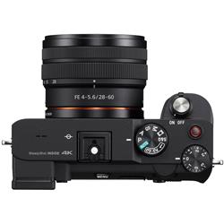 SONY Alpha 7C Full-frame Compact Mirrorless Camera Kit ILCE7CL/B