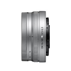 Nikon Z fc 16-50mm f/3.5-6.3 VR (Silver) Lens Kit | Mirrorless Camera