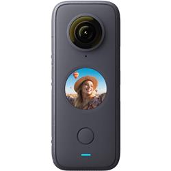 Insta360 ONE X2 360 Action Camera, Waterproof to 32 Feet, Includes AI.(Open Box)