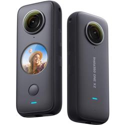 Insta360 ONE X2 360 Action Camera, Waterproof to 32 Feet, Includes AI.(Open Box)