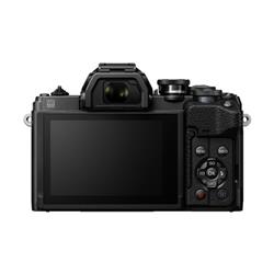 Olympus / OM System OM-D E-M10 Mark IV Black Body w/ EZ Lens Kit