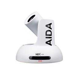 AIDA Imaging NDI®|HX FHD NDI/IP/HDMI PTZ Camera 18X (PTZ-NDI-X18W)