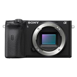 Sony Alpha 6600 premium E-mount APS-C camera (ILCE6600/B)