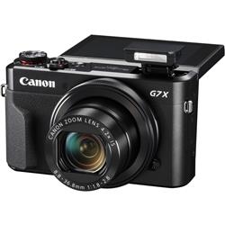 Canon PowerShot G7 X Mark II Compact Digital Camera (Black)