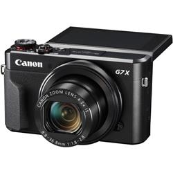 Canon PowerShot G7 X Mark II Compact Digital Camera (Black)