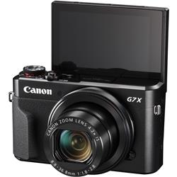 Canon PowerShot G7 X Mark II Compact Digital Camera (Black)