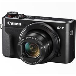 Canon PowerShot G7 X Mark II Compact Digital Camera (Black)