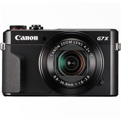 Canon PowerShot G7 X Mark II Compact Digital Camera (Black)