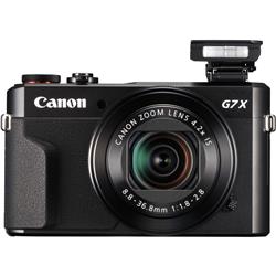 Canon PowerShot G7 X Mark II Compact Digital Camera (Black)