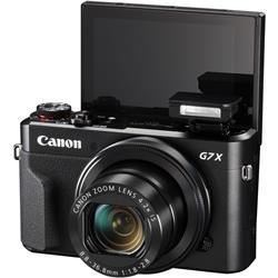 Canon PowerShot G7 X Mark II Compact Digital Camera (Black)