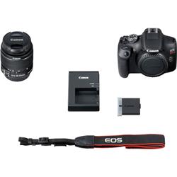 CANON EOS Rebel T7 DSLR Digital Camera with 18-55mm IS II Lens Kit