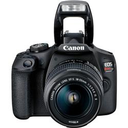 CANON EOS Rebel T7 DSLR Digital Camera with 18-55mm IS II Lens Kit