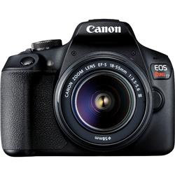 CANON EOS Rebel T7 DSLR Digital Camera with 18-55mm DC III Lens Kit