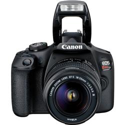 CANON EOS Rebel T7 DSLR Digital Camera with 18-55mm DC III Lens Kit