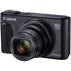 Canon Powershot SX740 HS Black w/ Case | Compact Digital Camera