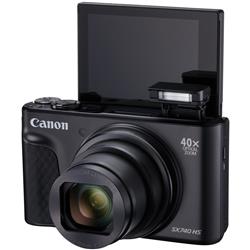 Canon Powershot SX740 HS Black w/ Case | Compact Digital Camera