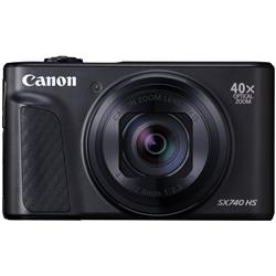 Canon Powershot SX740 HS Black w/ Case | Compact Digital Camera