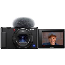 Sony ZV-1 Compact Digital Camera (Black) | 20.1 MP | 4K/30 fps