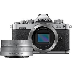 Nikon Z fc 16-50mm f/3.5-6.3 VR (Silver) Lens Kit | Mirrorless Camera