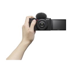 Sony ZV-1F | Digital Camera | 4K / 30 fps (Black)(Open Box)