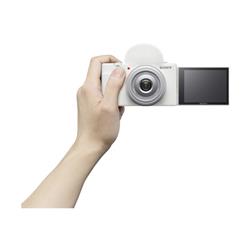 Sony ZV-1F | Digital Camera | 4K / 30 fps (White)