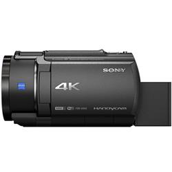 Sony Handycam FDR-AX43A - Camcorder - 4K / 30 fps - 8.57 MP - 20x zoom