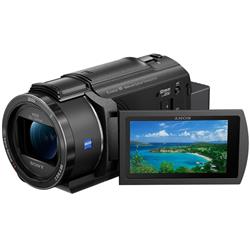 Sony Handycam FDR-AX43A - Camcorder - 4K / 30 fps - 8.57 MP - 20x zoom