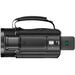 Sony Handycam FDR-AX43A - Camcorder - 4K / 30 fps - 8.57 MP - 20x zoom