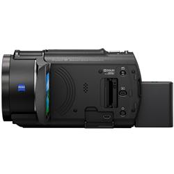 Sony Handycam FDR-AX43A - Camcorder - 4K / 30 fps - 8.57 MP - 20x zoom