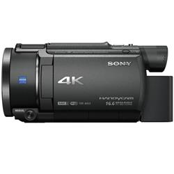 Sony Handycam FDR-AX53 - Camcorder - 4K / 30 fps - 8.29 MP - 20x zoom