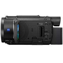 Sony Handycam FDR-AX53 - Camcorder - 4K / 30 fps - 8.29 MP - 20x zoom