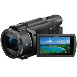 Sony Handycam FDR-AX53 - Camcorder - 4K / 30 fps - 8.29 MP - 20x zoom