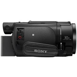 Sony Handycam FDR-AX53 - Camcorder - 4K / 30 fps - 8.29 MP - 20x zoom