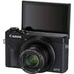 Canon Powershot G7 X Mark III Compact Digital Camera (Black)